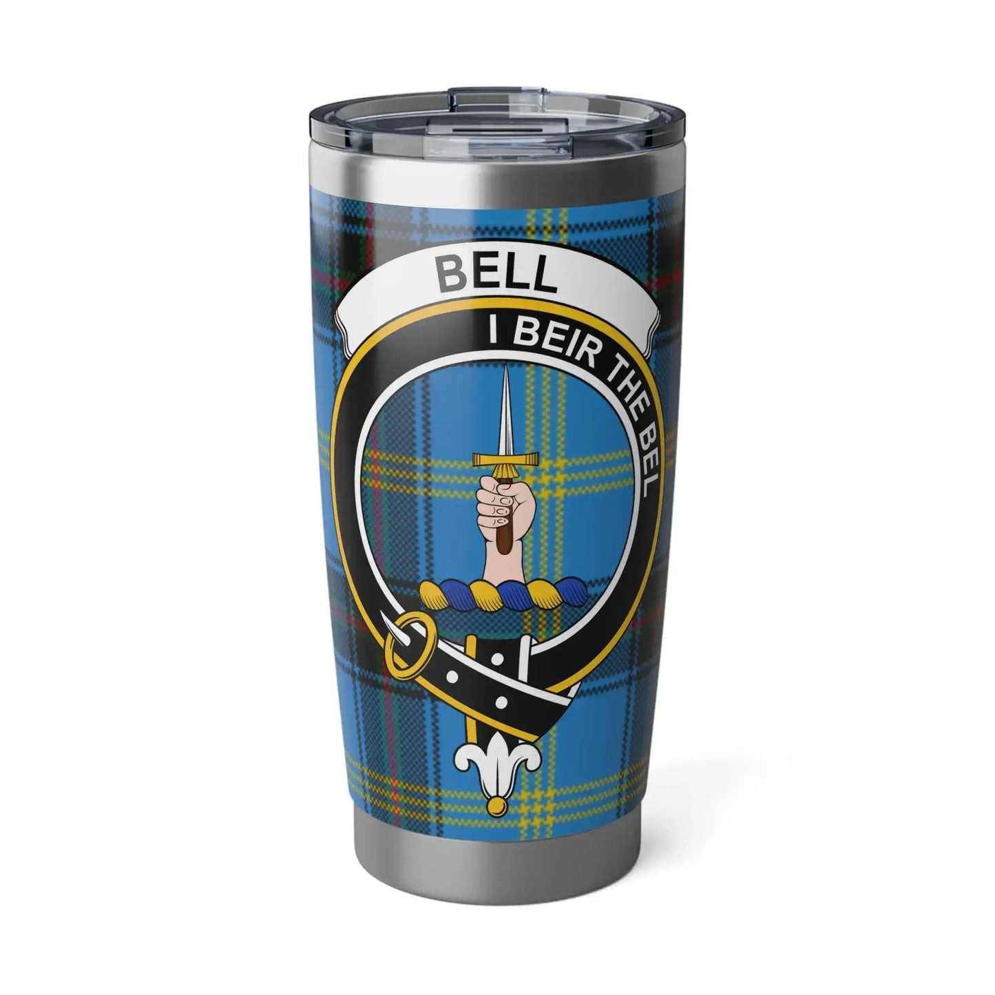 Choose Any Scottish Clan 20oz Stainless Steel Tumbler
