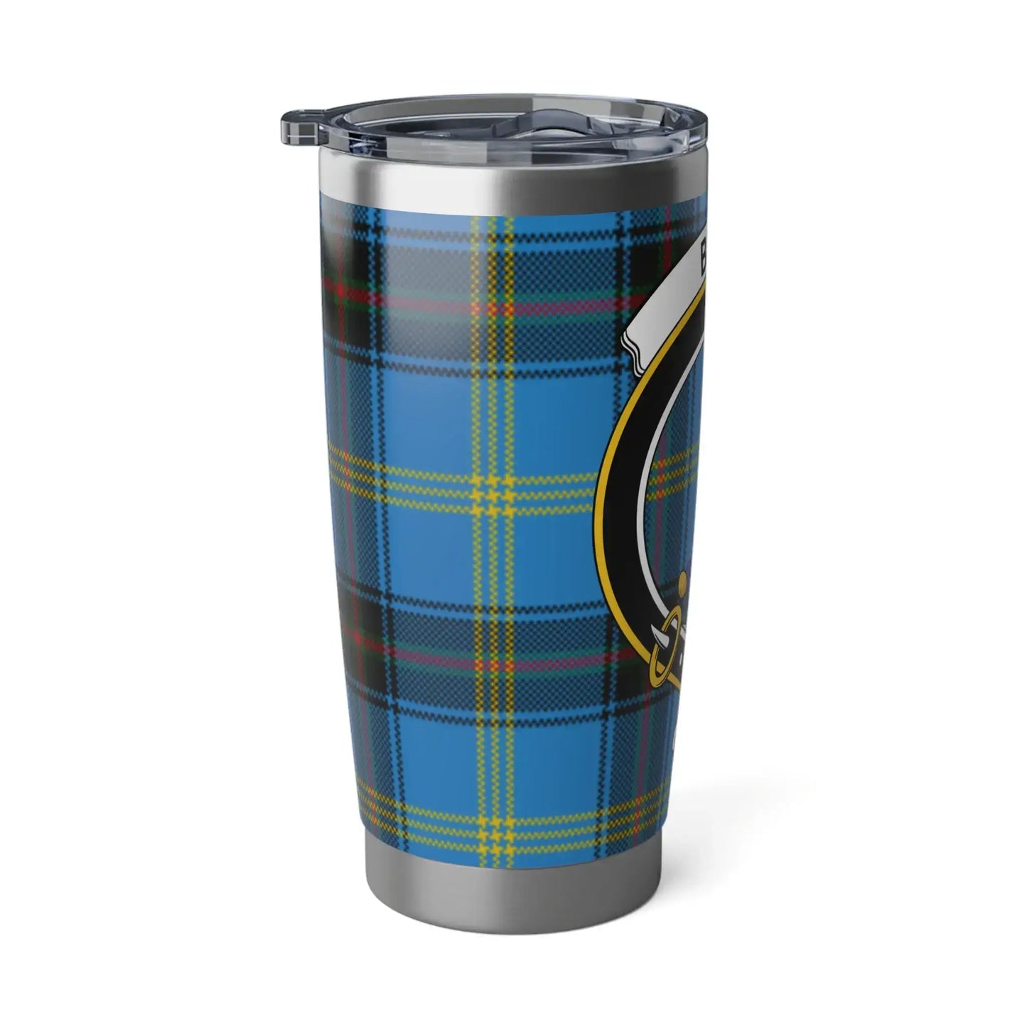 Choose Any Scottish Clan 20oz Stainless Steel Tumbler