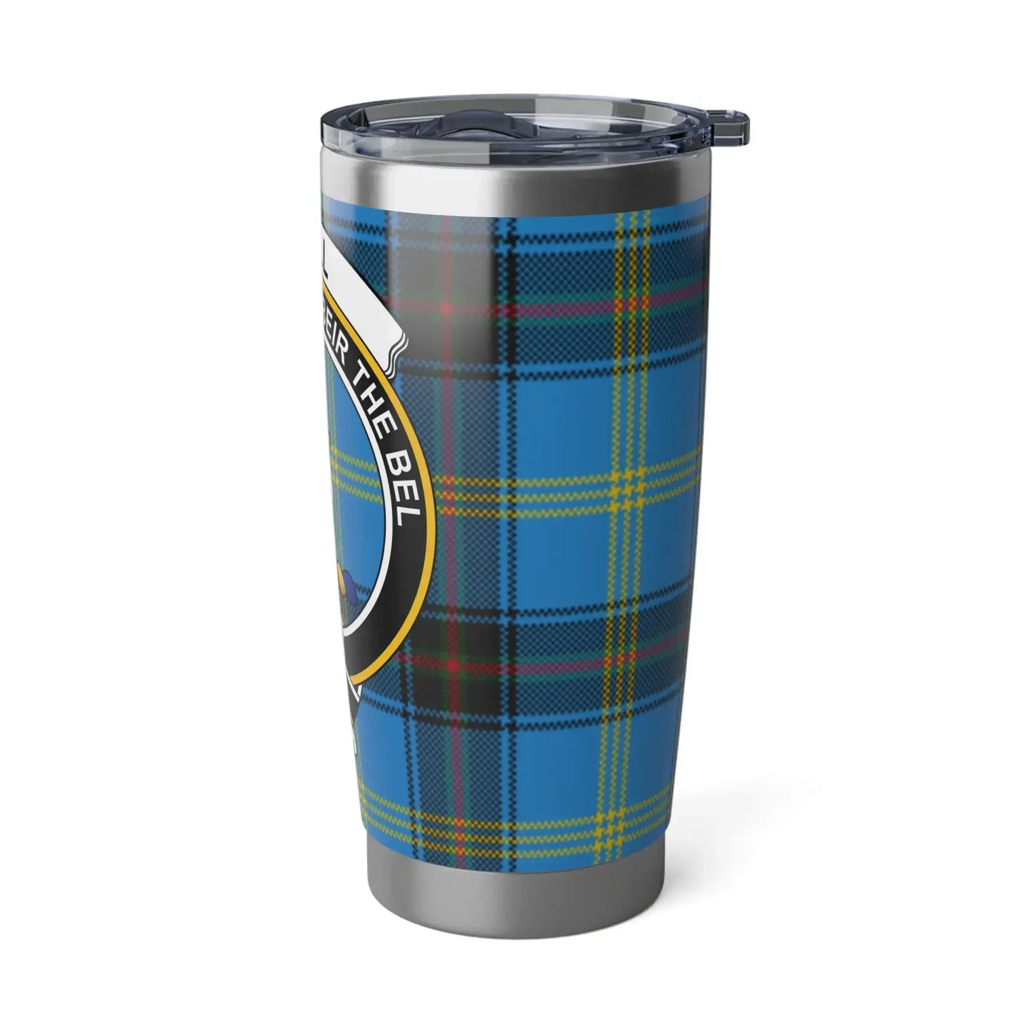 Choose Any Scottish Clan 20oz Stainless Steel Tumbler