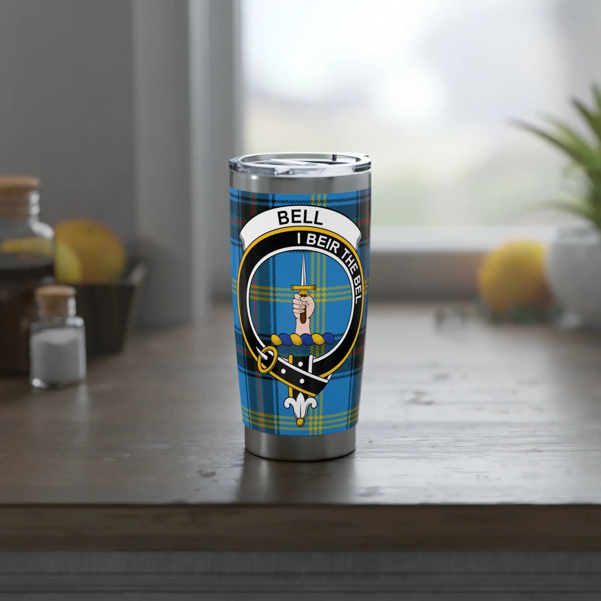 Custom Scottish Tumbler