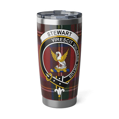 Choose Any Scottish Clan 20oz Stainless Steel Tumbler