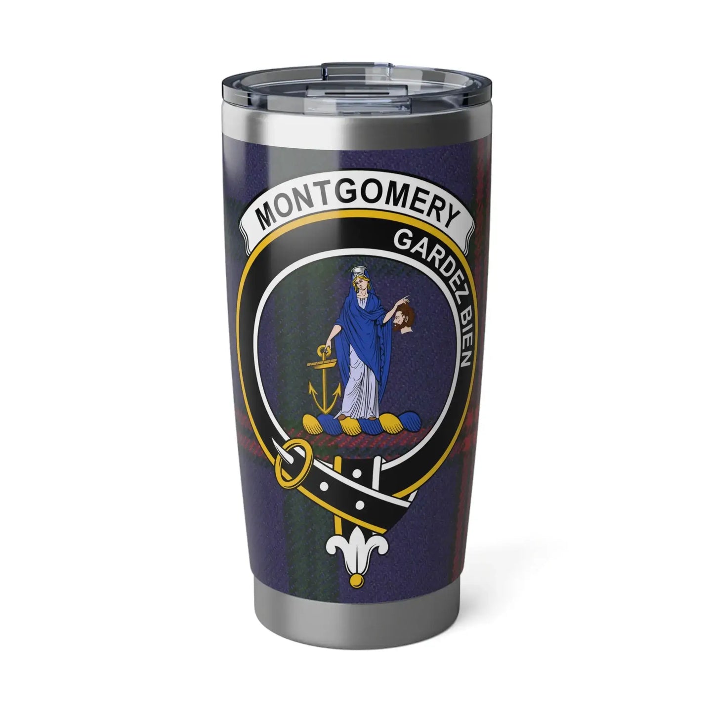 Choose Any Scottish Clan 20oz Stainless Steel Tumbler