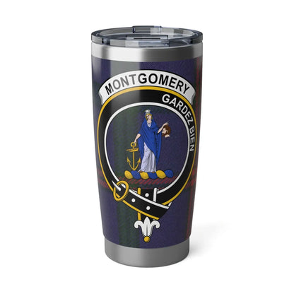 Choose Any Scottish Clan 20oz Stainless Steel Tumbler