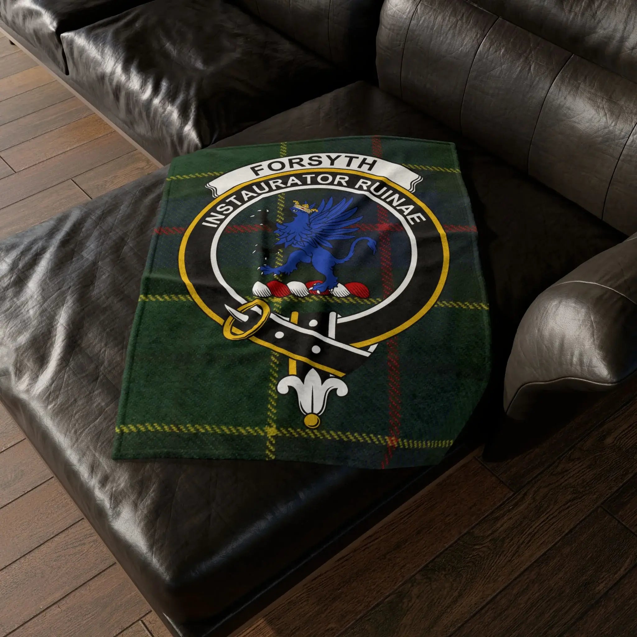 Custom Scottish Blanket