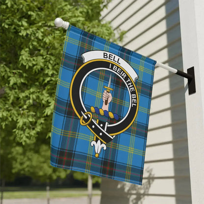 Choose Any Scottish Clan Crest Garden Flag 