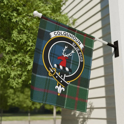 Choose Any Scottish Clan Crest Garden Flag 