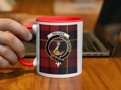 Wallace Pro Liberate Crest Ceramic Mug product