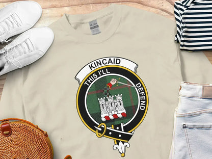 Kincaid This I'll Defend Family Crest Shirt product