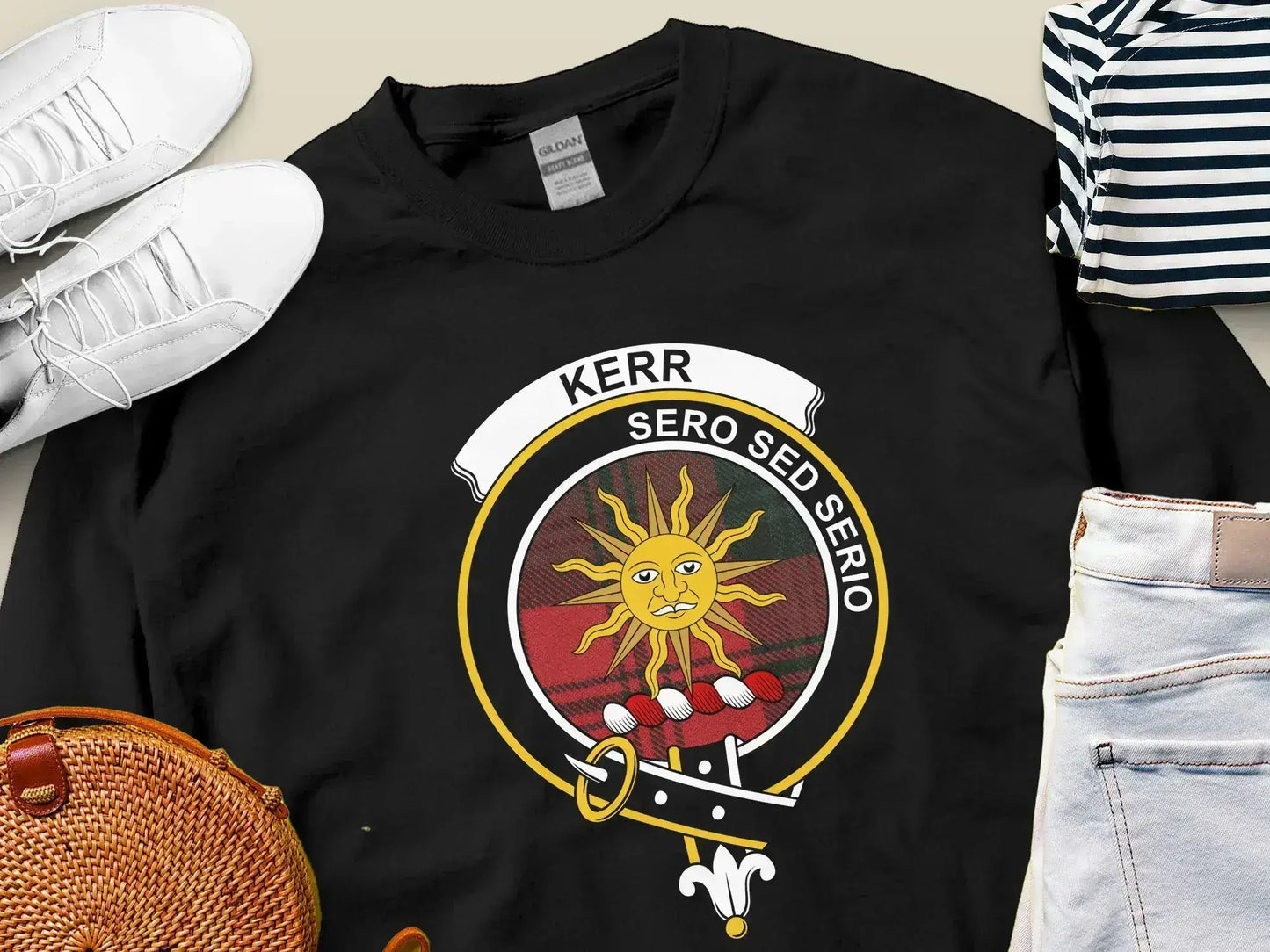 Kerr Sero Sed Serio Emblem Design Sweatshirt product type