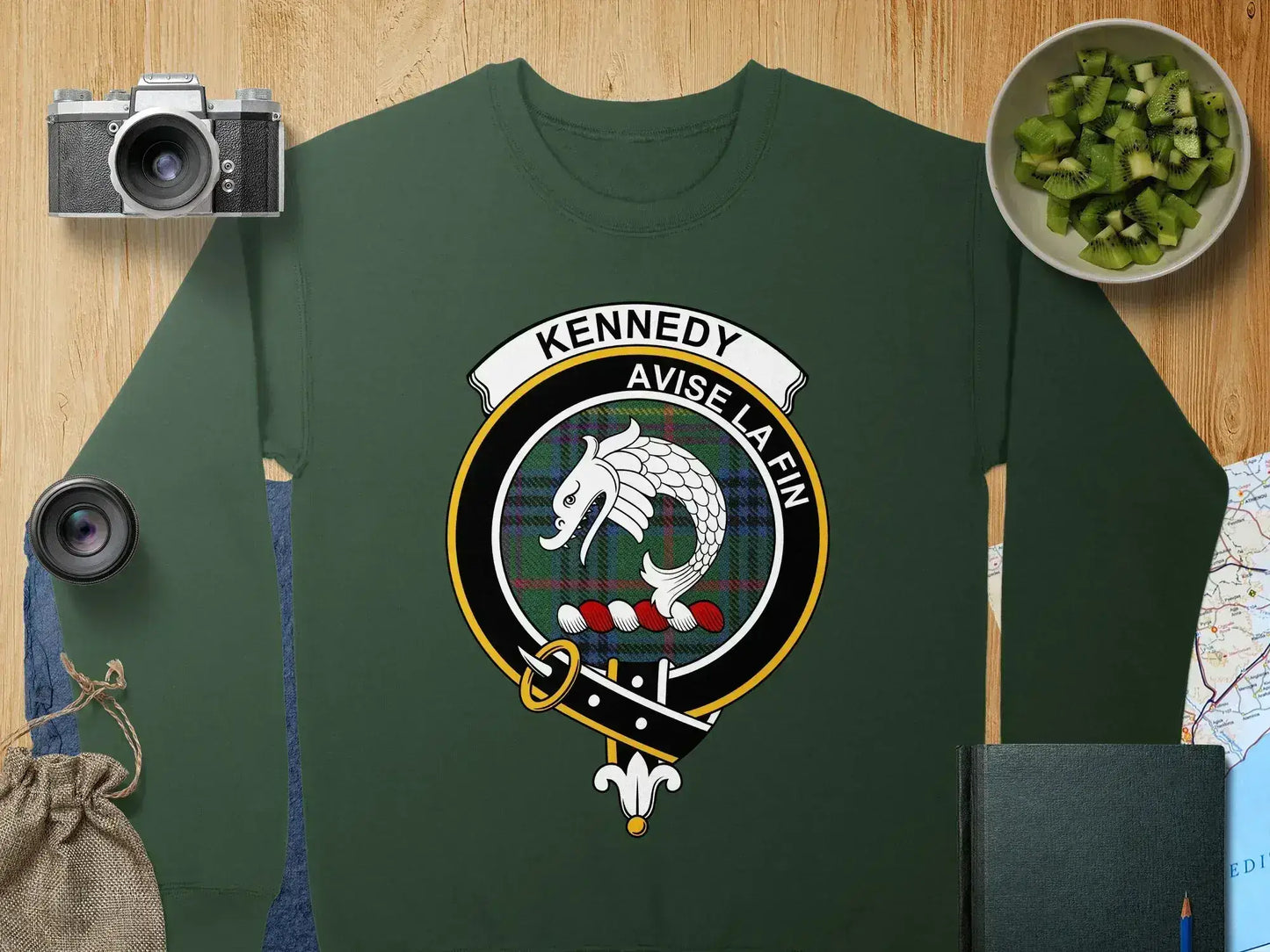 Kennedy Avise La Fin Crest Sweatshirt product
