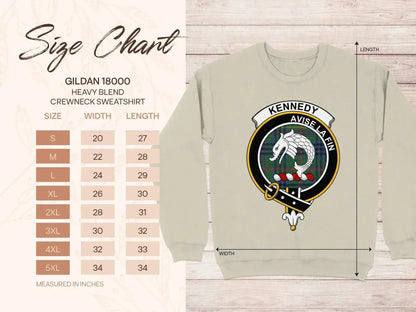 Kennedy Crest Heavy Blend Crewneck Sweatshirt product