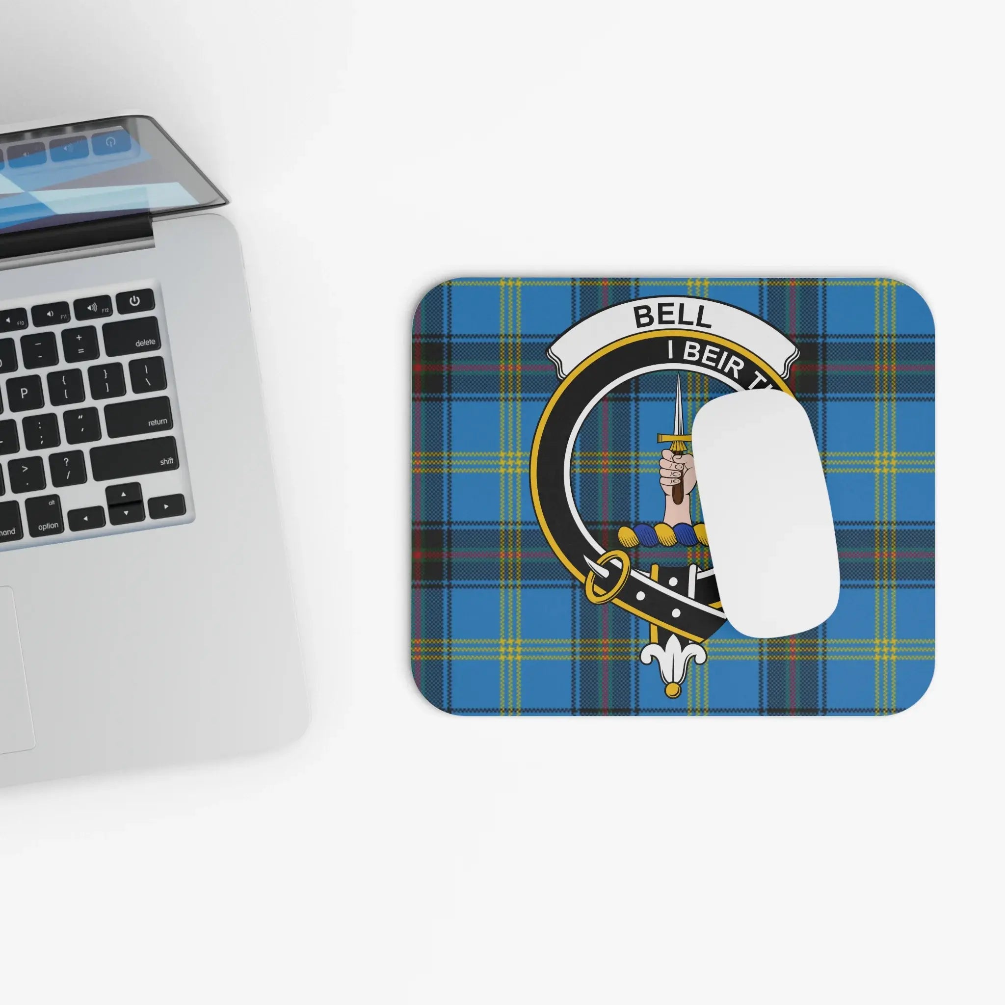 Custom Scottish Mouse Pad