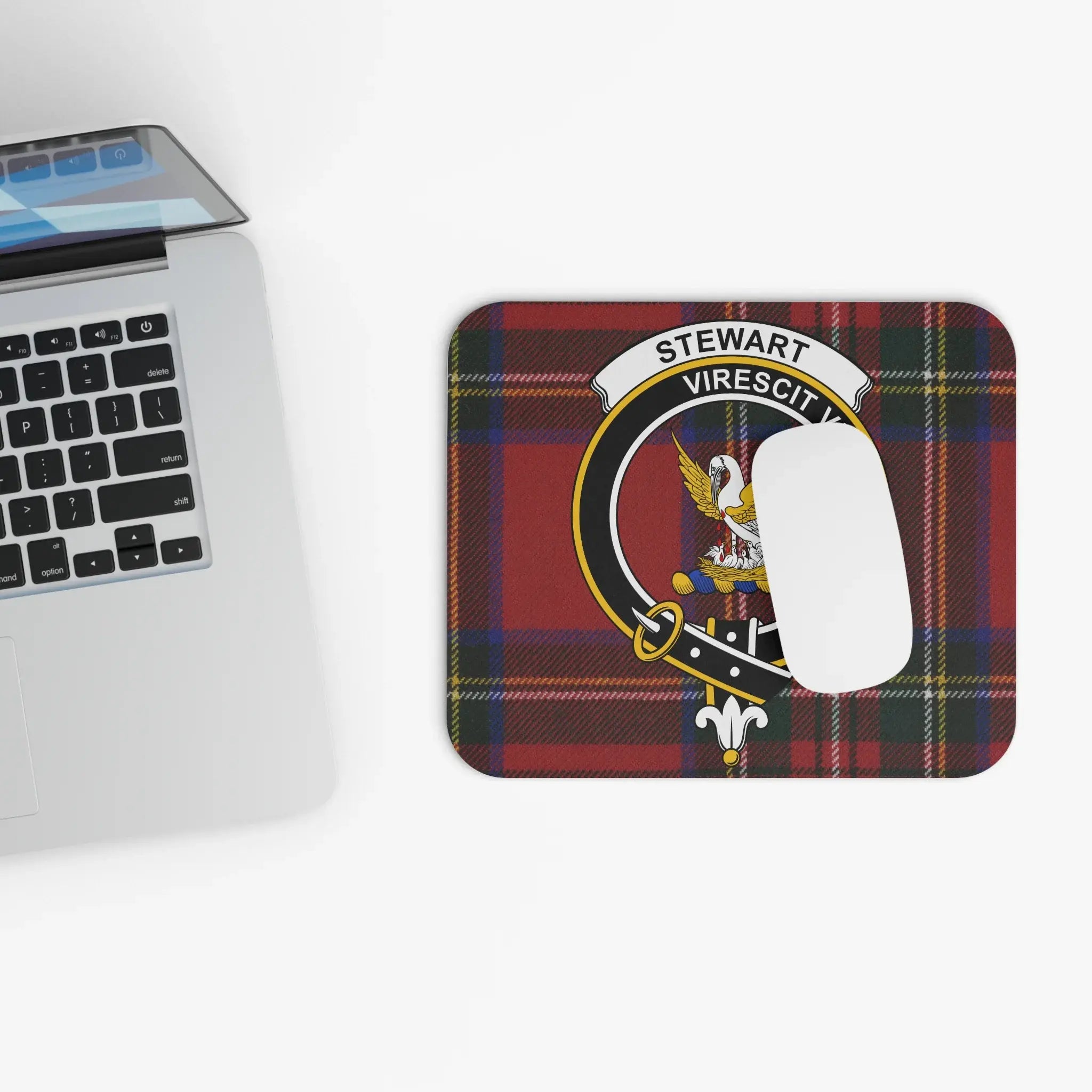 Custom Scottish Mouse Pad