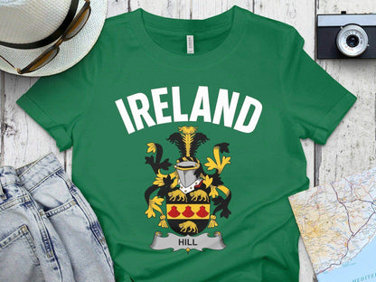 Ireland Hill Crest Design Graphic T-shirt product