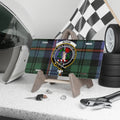 Virtual Orta Occuli Tarruis Clan Plaid car license plate product