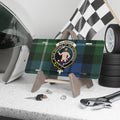 Allardice License Plate with Crest Design product type