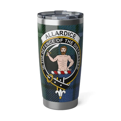 Allardice In The Defence Of The Distressed tumbler