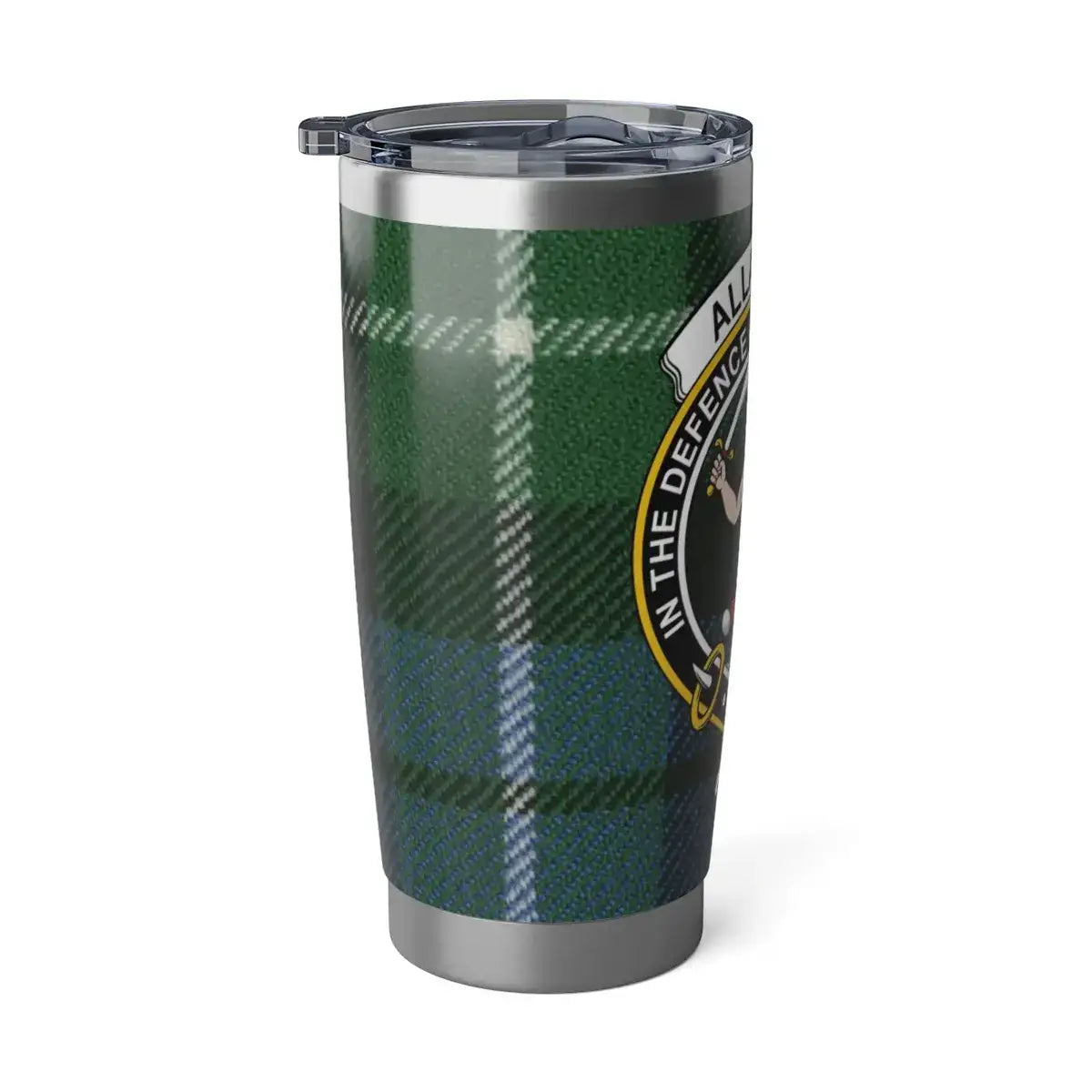 All The Way In The Defence Of The Realm Tumbler