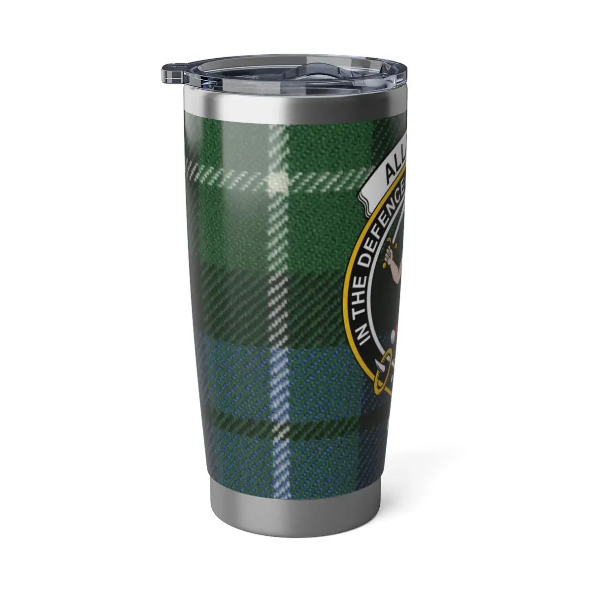 All The Way In The Defence Of The Realm Tumbler