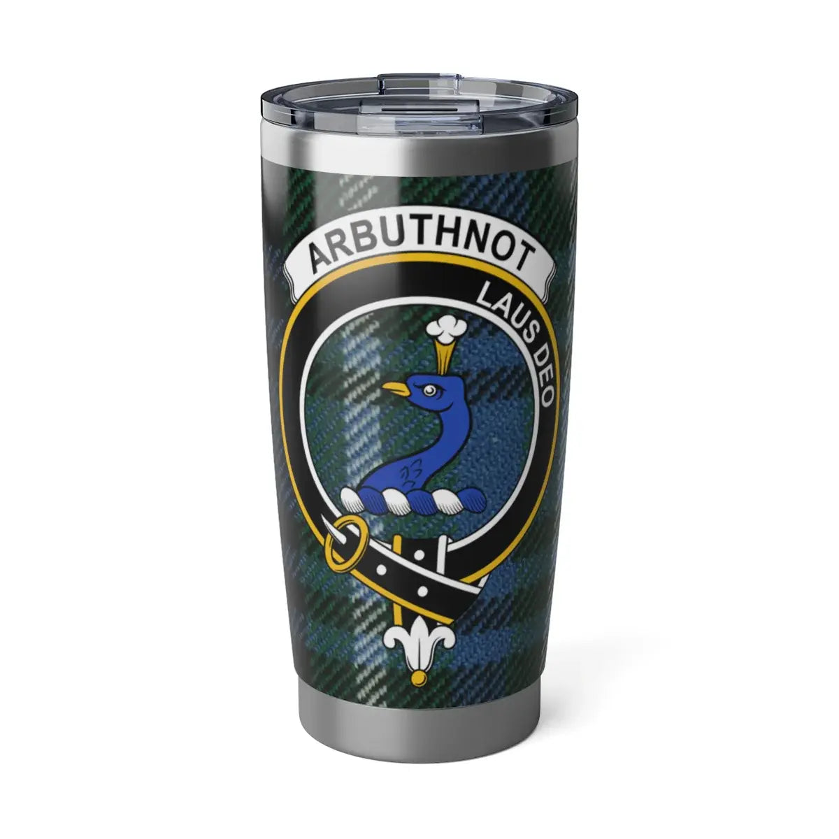 Arbuthnot Clan Crest Insulated Tumbler with Lid