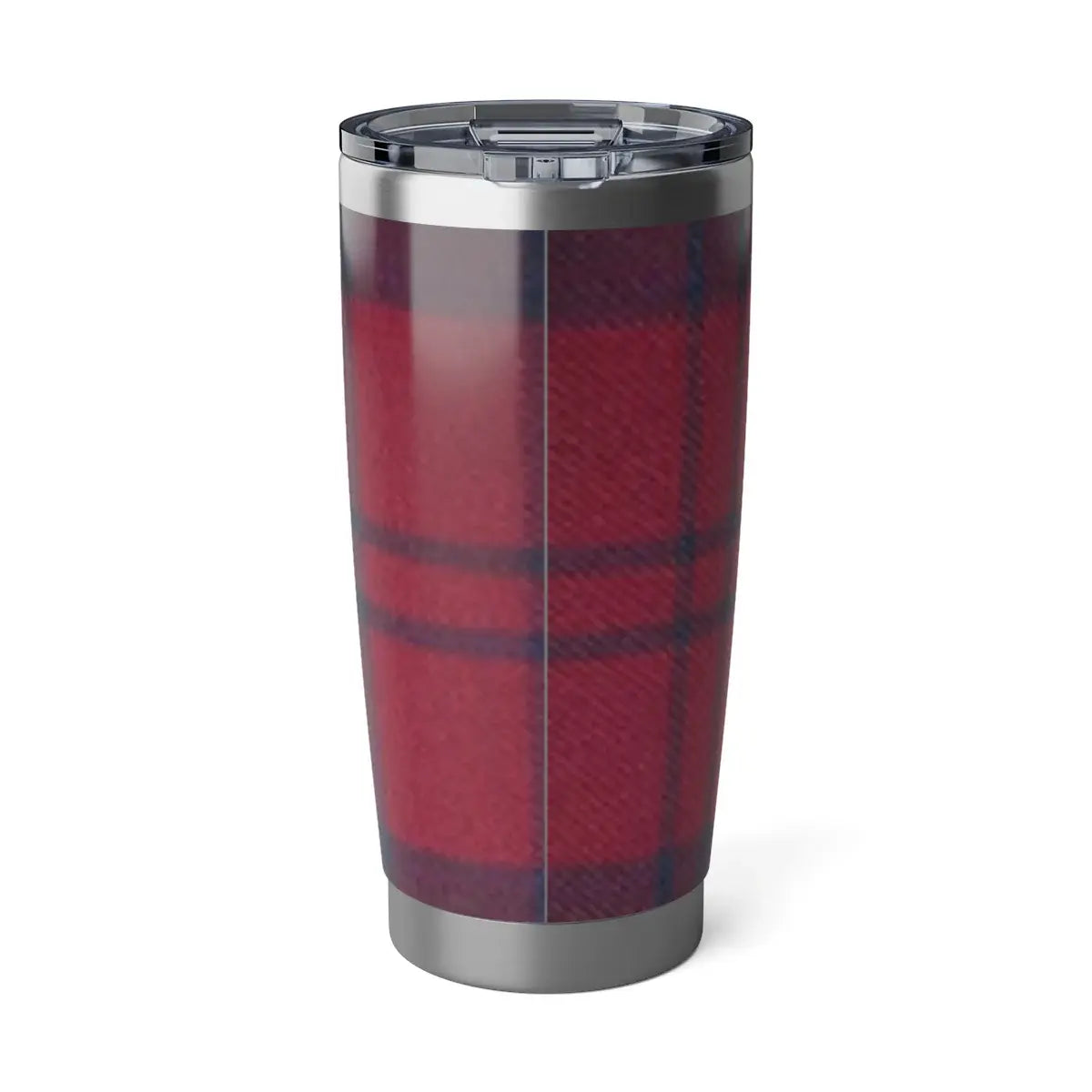 Stylish Tartan Patterned Travel Tumbler 20oz product