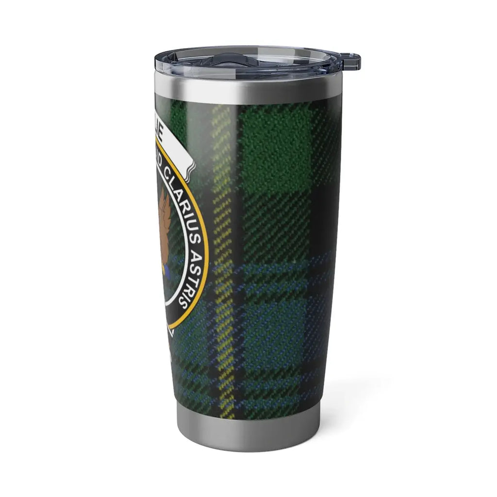 Scottish Tartan Insulated Travel Mug Keeps Drinks Hot