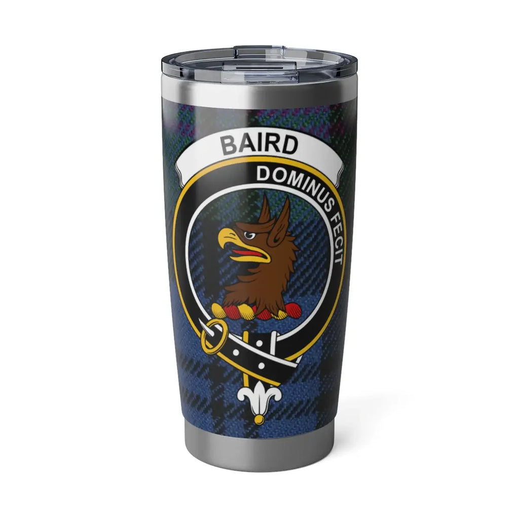 Baird Dominus Fecit Insulated Travel Tumbler