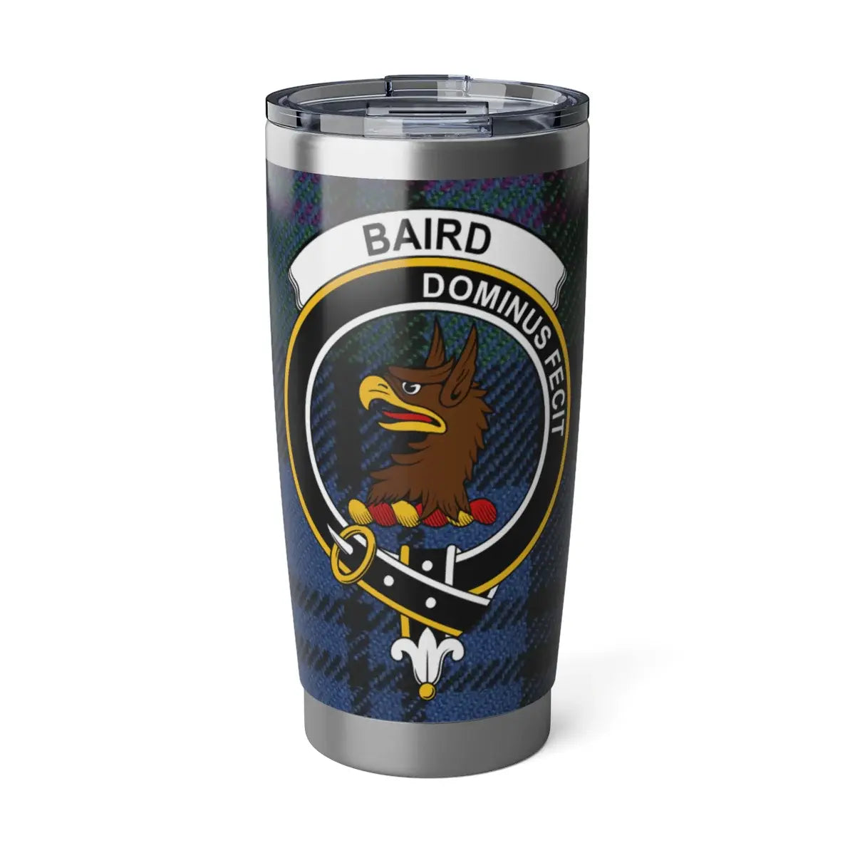 Baird Dominus Fecit Insulated Travel Tumbler