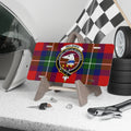 Customized Racing Themed License Plate product