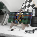 Binning Virtute Dolore Custom License Plate product