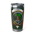 Bisset Abscissa Virescit Scottish Clan Tumbler