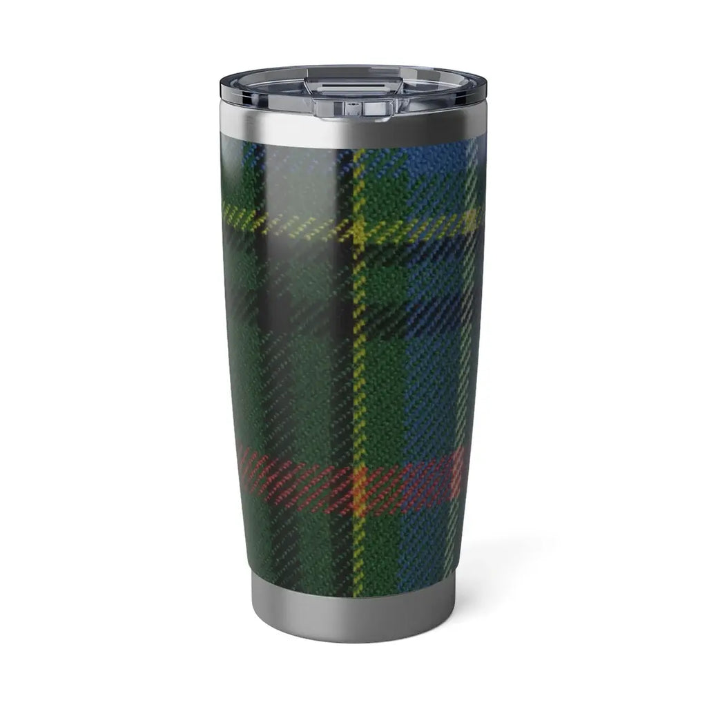 Trendy Tartan Plaid Pattern Stainless Steel Tumbler