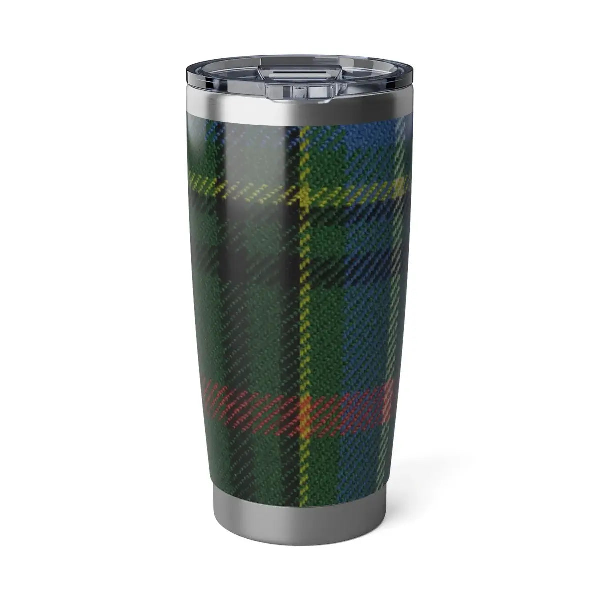 Trendy Tartan Plaid Pattern Stainless Steel Tumbler