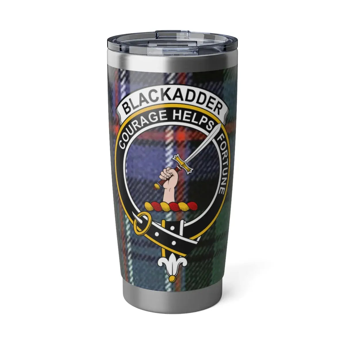 Blackadder Courage Helps Fortune Tumbler