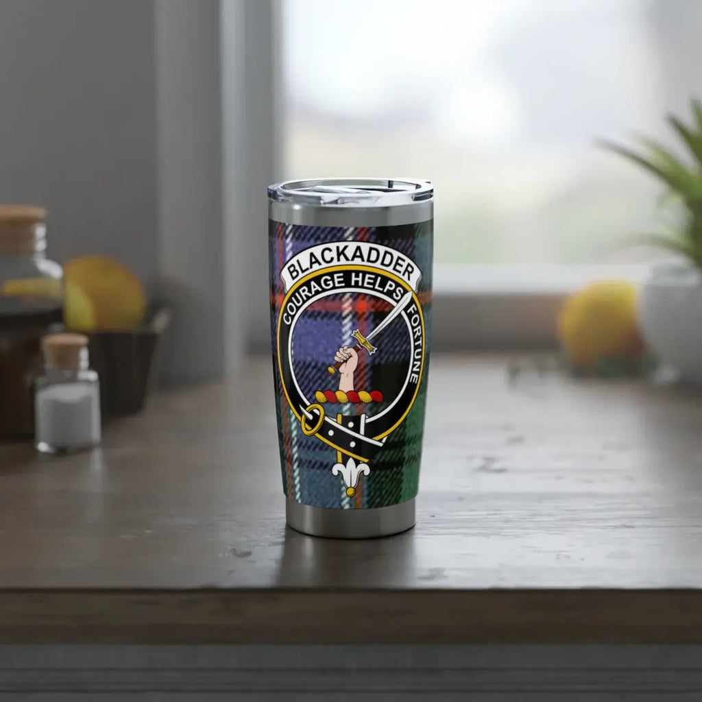 Blackadder Courage Helps Rowni Artwork Design Tumbler