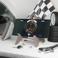 Clan Blair tartan crest novelty license plate — Amo Probos design, 12x6 aluminium