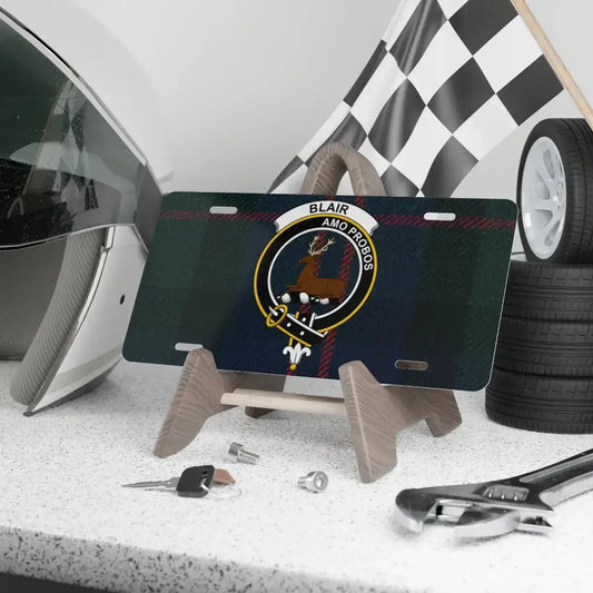 Blair Amo Probos License Plate Product