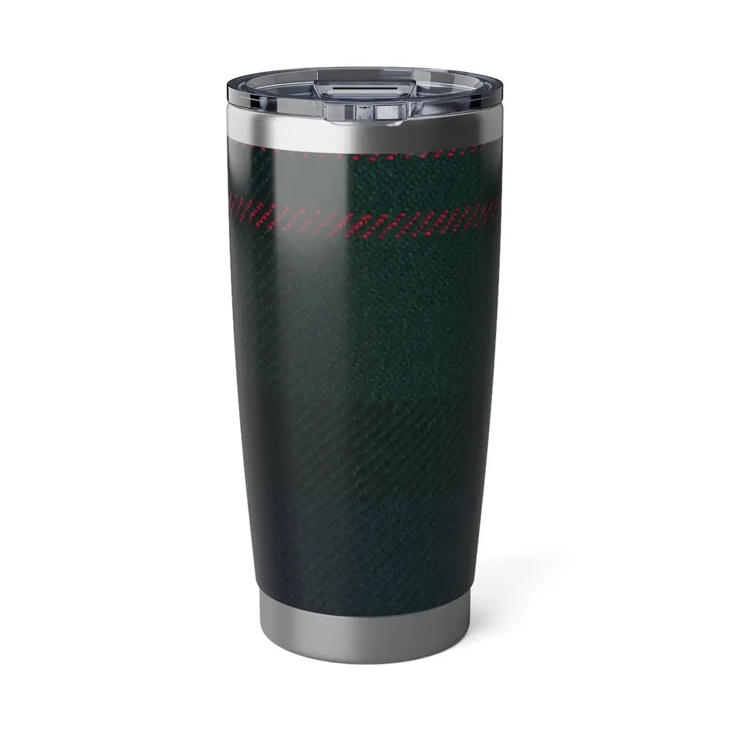 Blair clan tartan 20oz insulated tumbler — double-wall stainless steel, Scottish heritage design