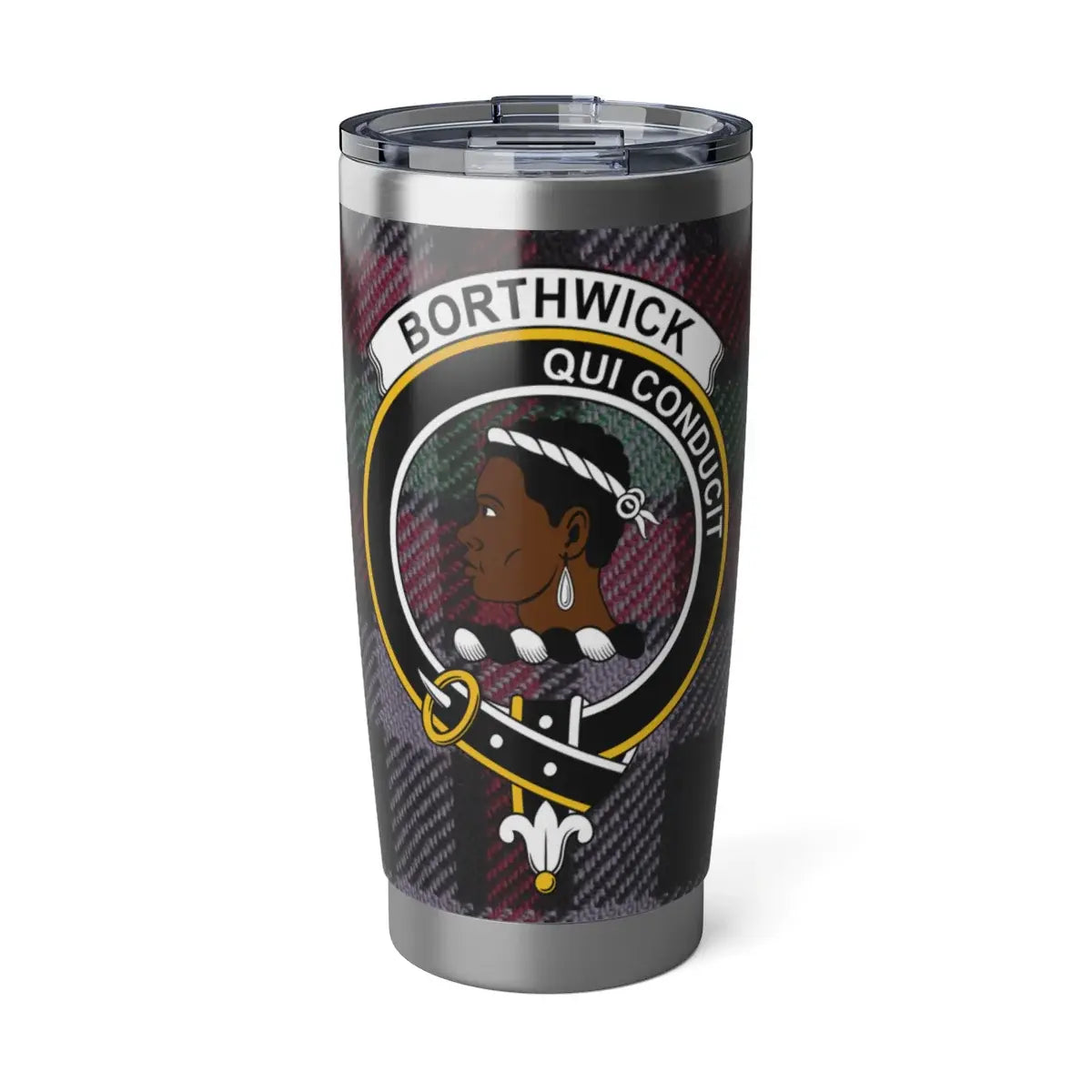 Borthwick Qui Conducit Insulated Travel Tumbler Product