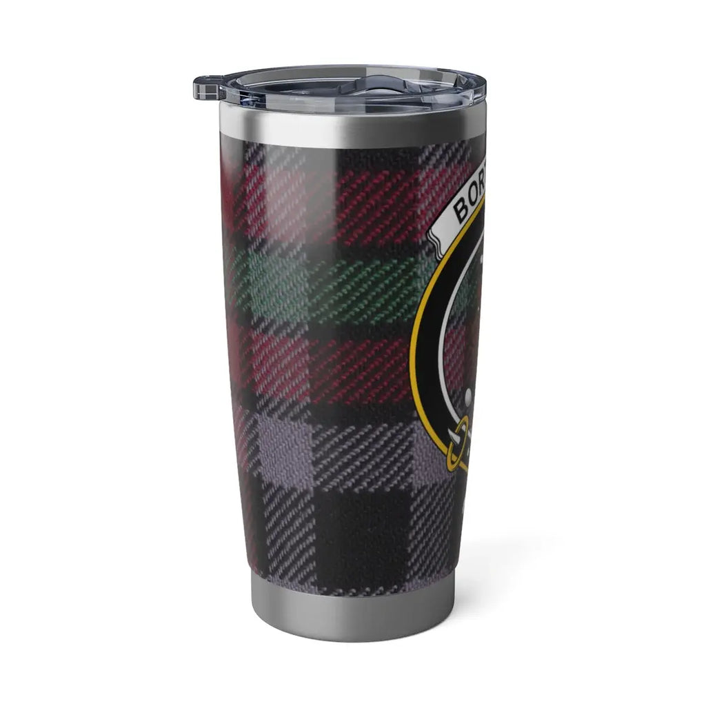 Tartan Plaid Personalized Tumbler Travel Mug