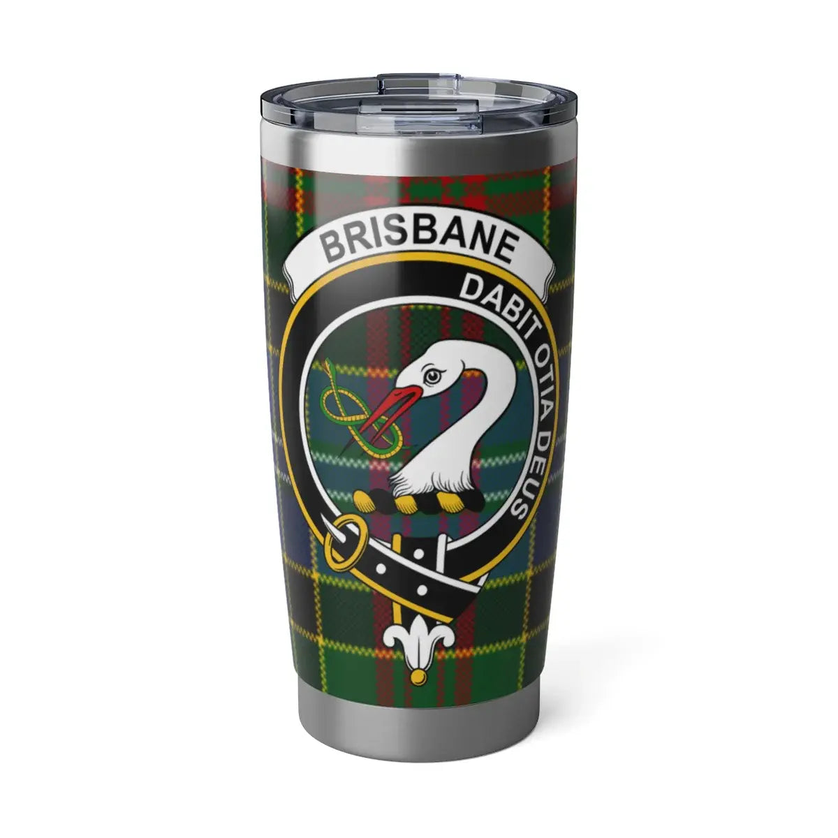 Brisbane Dabit Qvia Devs Tartan Insulated Tumbler