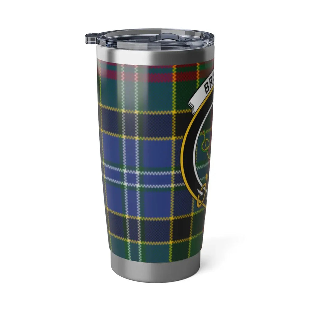 Scottish Clan Tartan Stainless Steel Tumbler