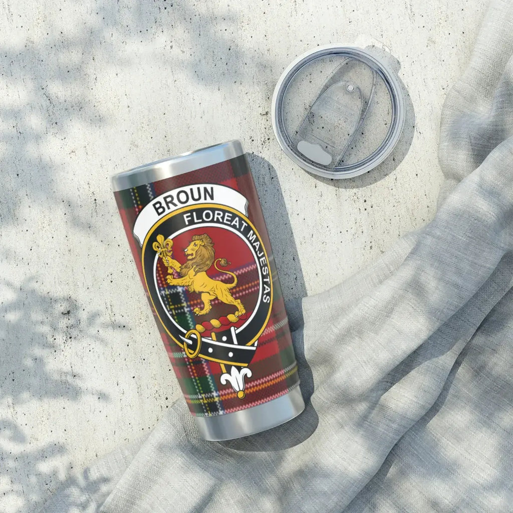 Fierce Lion Bourbon Clan Tumbler with Scottish Influence
