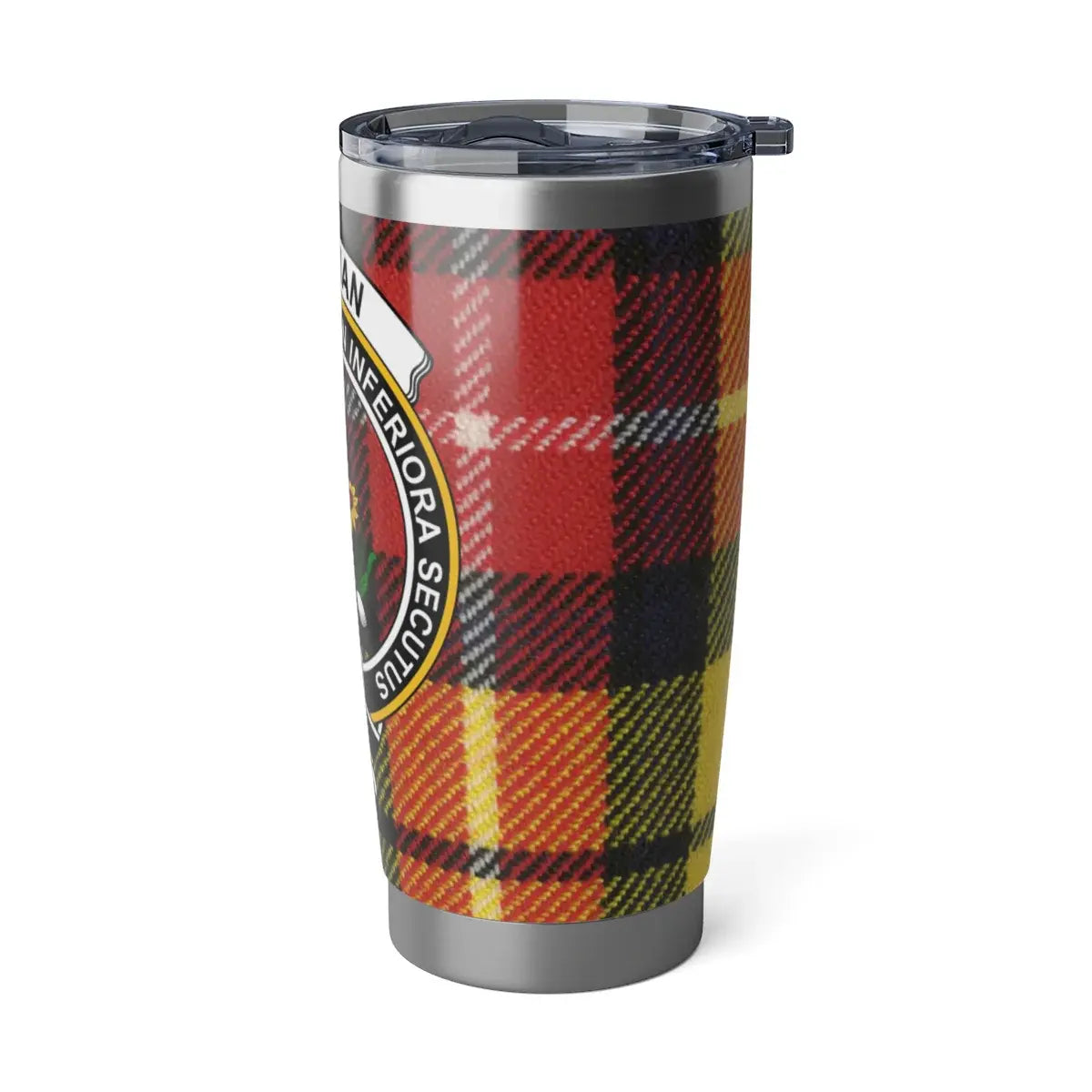 Highland Clan Tartan Travel Tumbler for Coffee