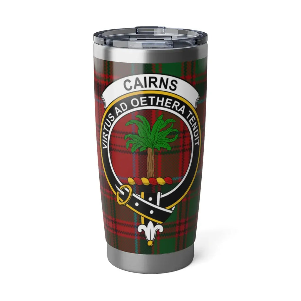 Cairns Virtus Ad Oethera Tendit Tumbler
