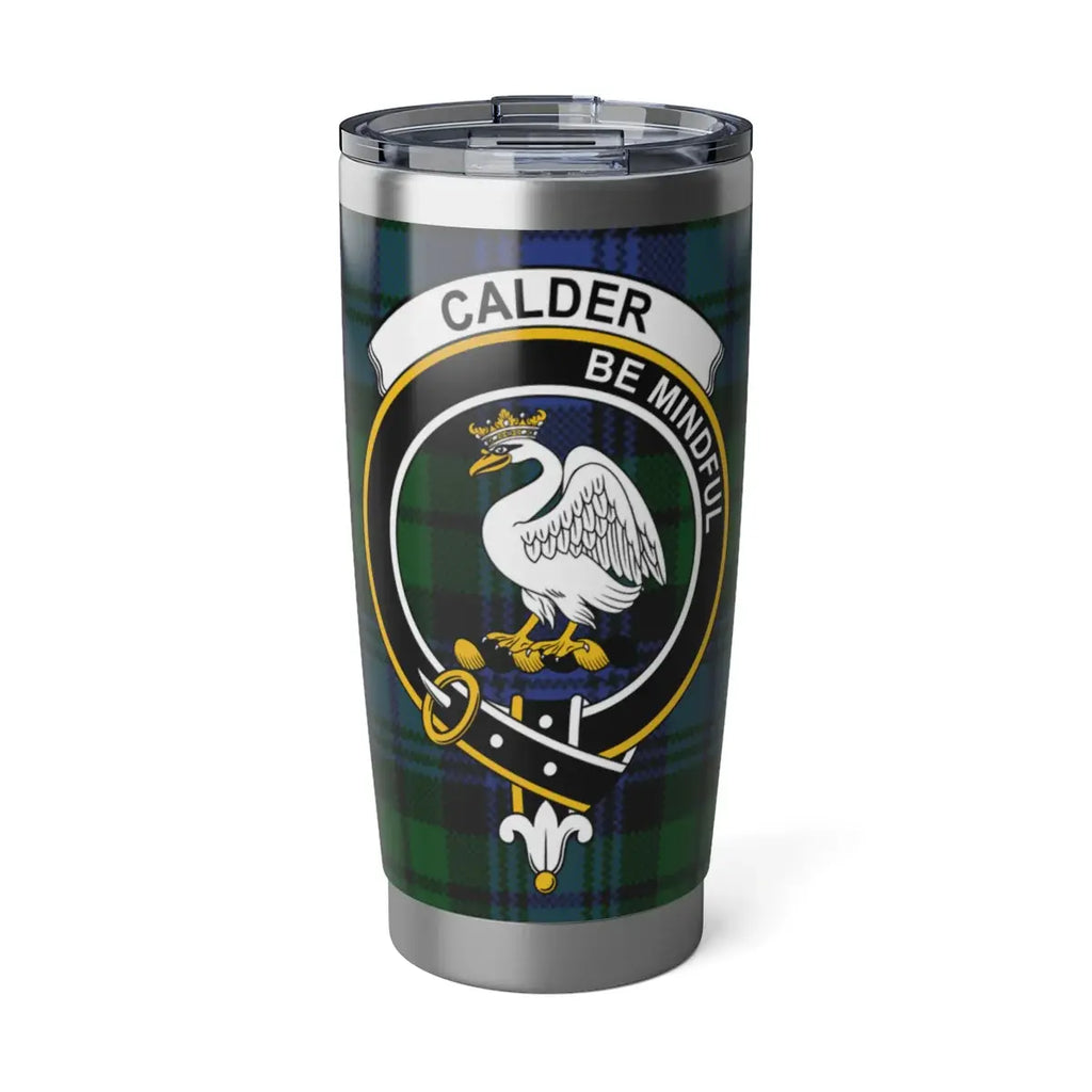 Calder Be Mindful Clan Crest Travel Mug