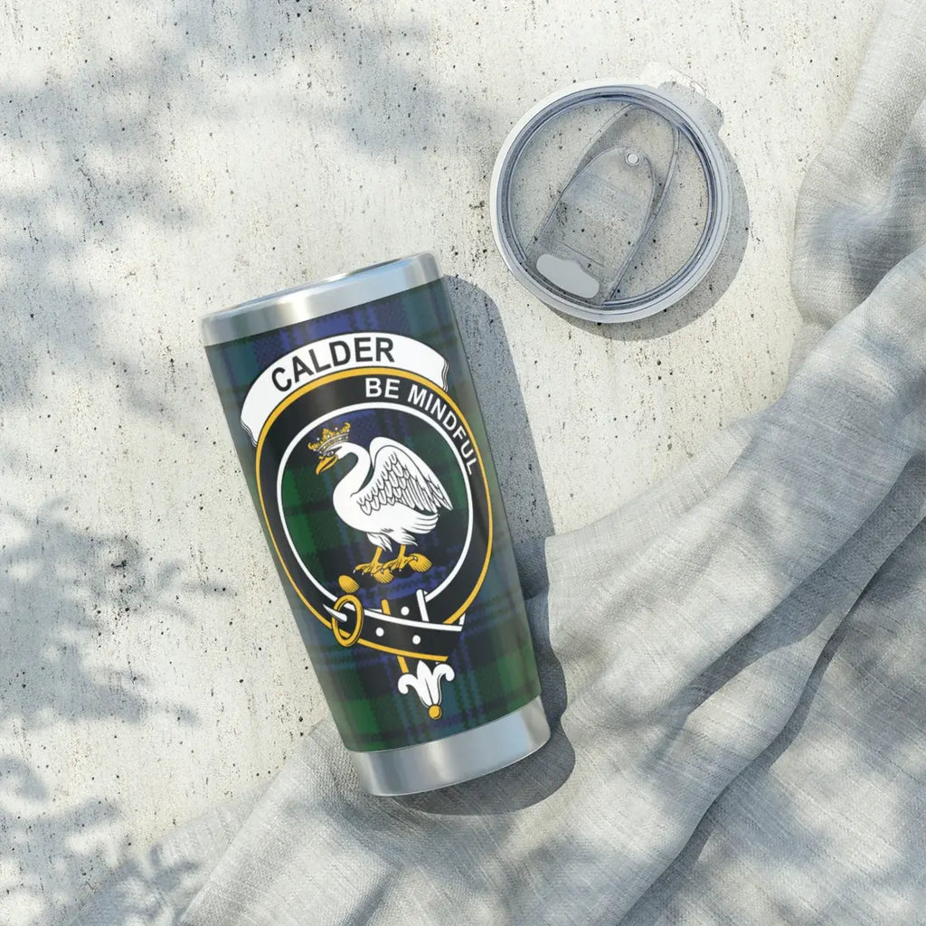 Calder Be Mindful Swan Crest Tumbler
