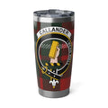 Callander Clan Tartan Travel Mug for Hot or Cold Drinks