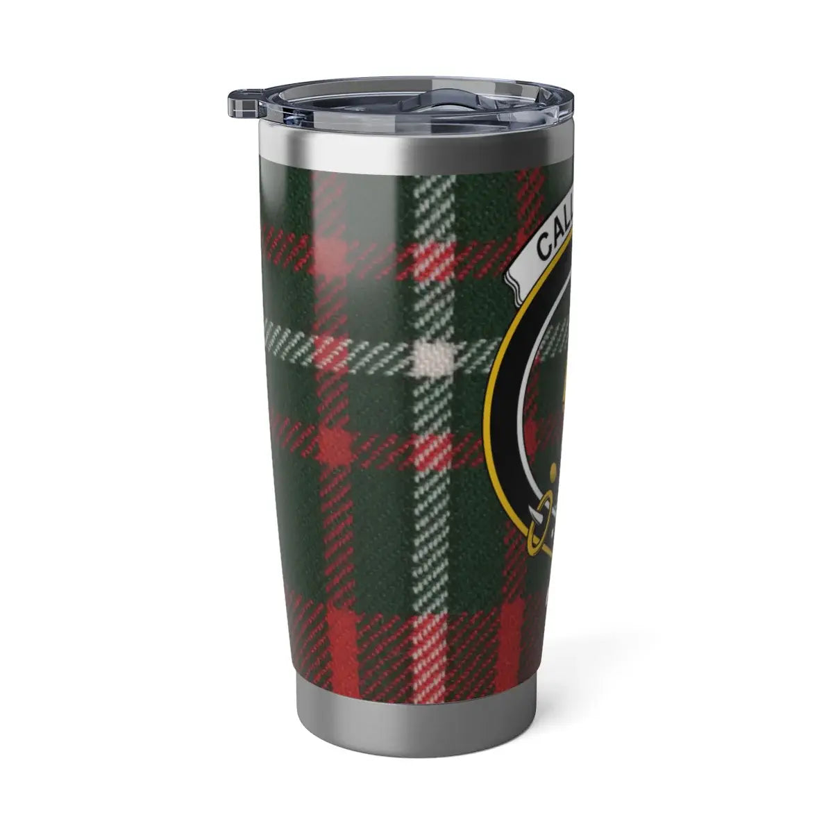 Tartan Plaid Insulated Caledonia Travel Mug