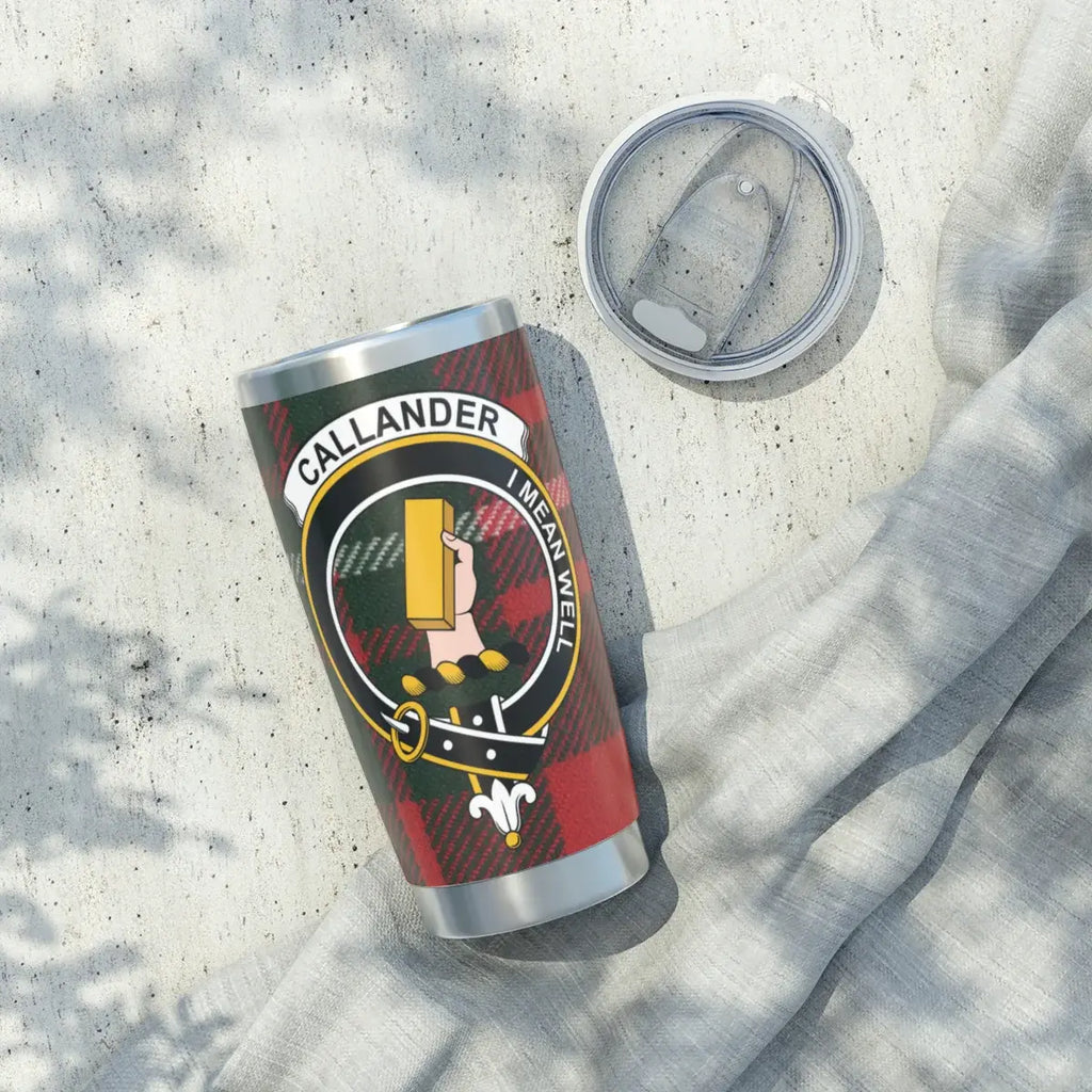 Callander Imperial Clan Crest Tumbler Flask Product